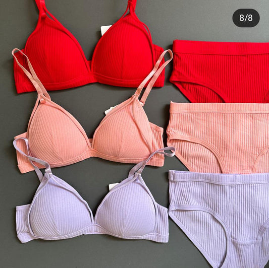 Imported Premium Upper Line Design Bra & Panty Set – High Comfort & Style