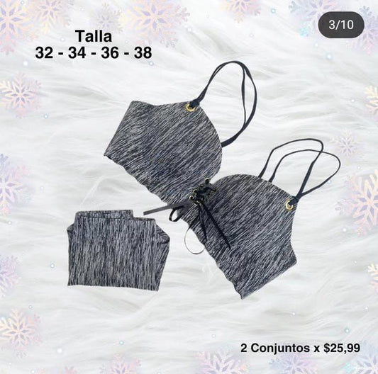 Imported Premium Breast Lace Design Bra & Panty Set – Victoria’s Secret Inspired - 099