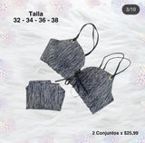 Imported Premium Breast Lace Design Bra & Panty Set – Victoria’s Secret Inspired - 099