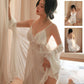 Imported Premium 2-Piece Nightwear Set – Net Silk - 0555