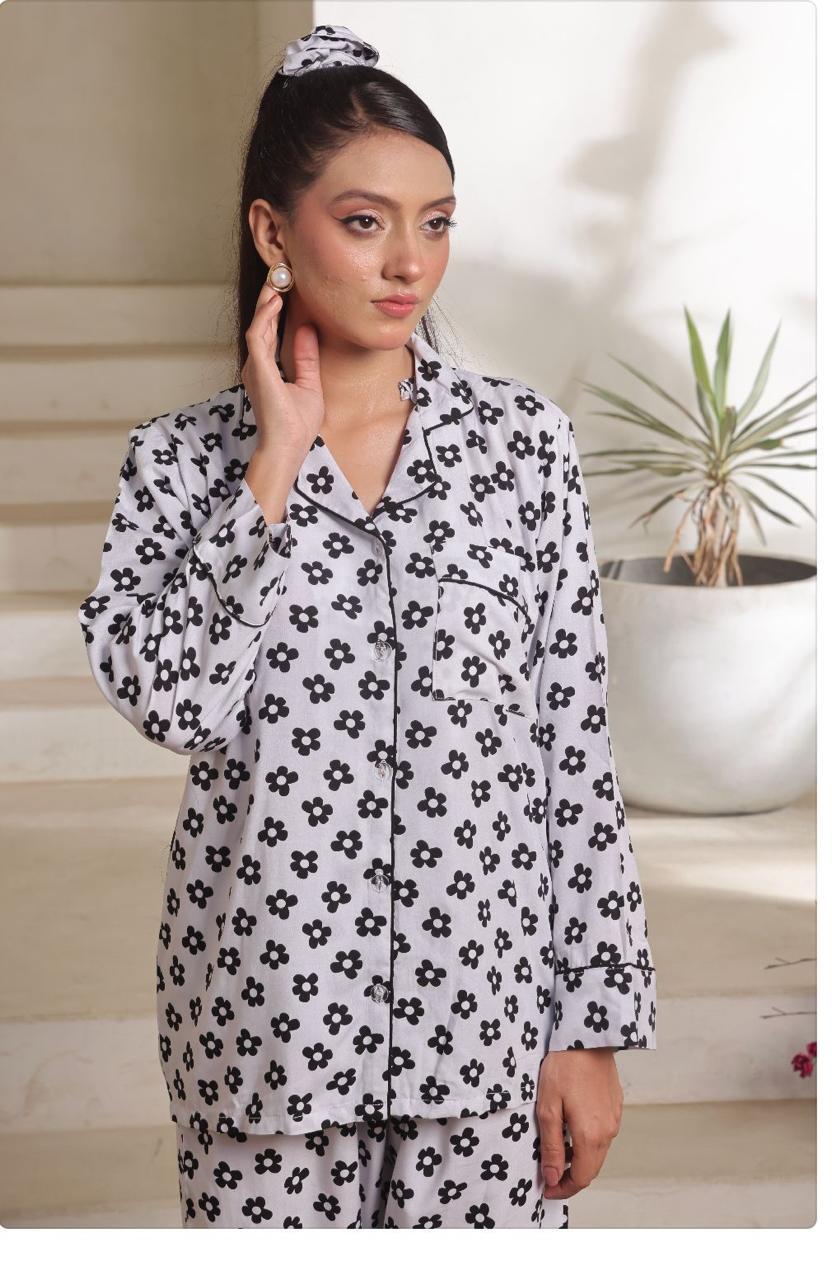 Premium Imported Linen 3-Piece Set - 028