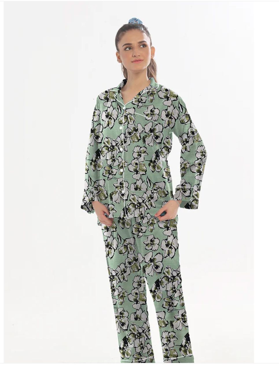 Premium Imported Linen 3-Piece Set - 033