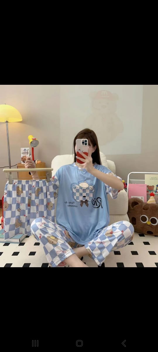 Premium Imported Linen 3-Piece Set - 050