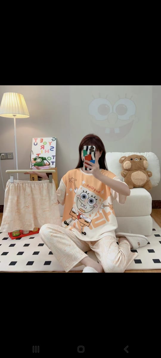 Premium Imported Linen 3-Piece Set - 053