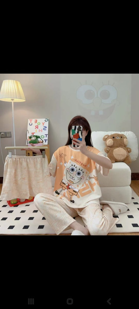 Premium Imported Linen 3-Piece Set - 053