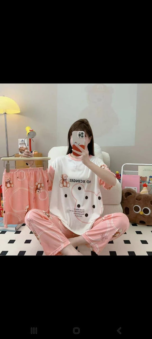 Premium Imported Linen 3-Piece Set - 051