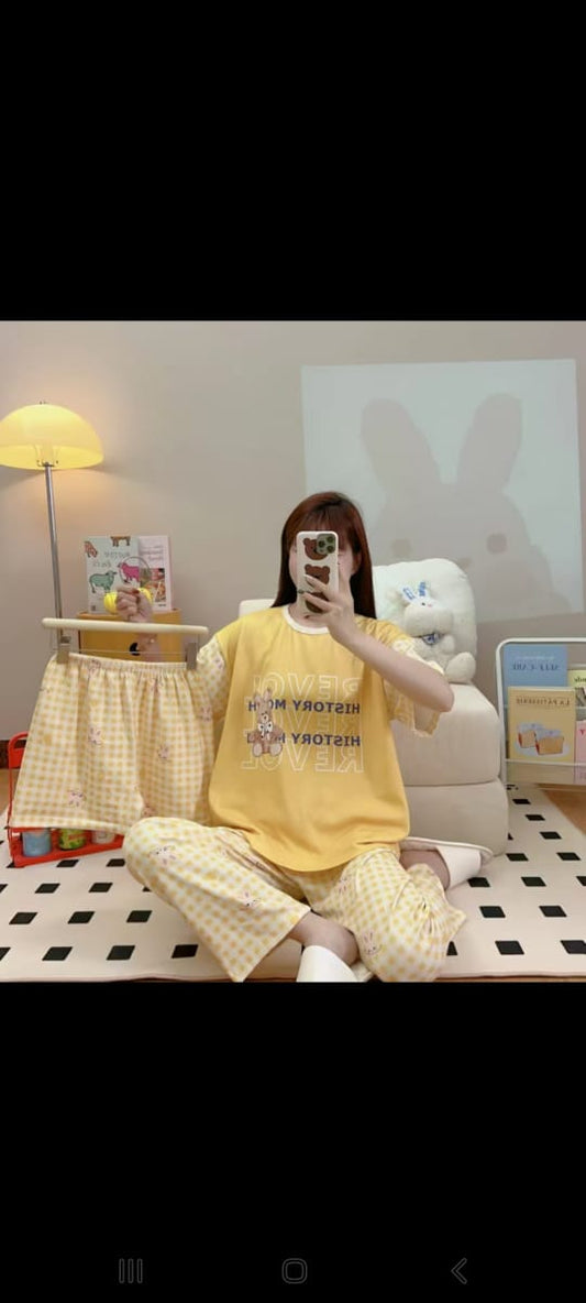 Premium Imported Linen 3-Piece Set - 056