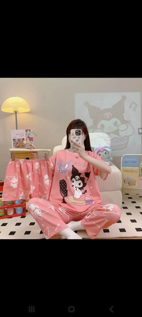 Premium Imported Linen 3-Piece Set - 058