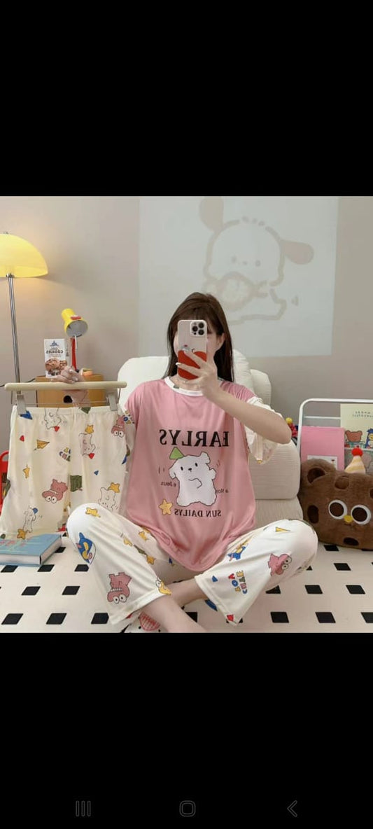 Premium Imported Linen 3-Piece Set - 062