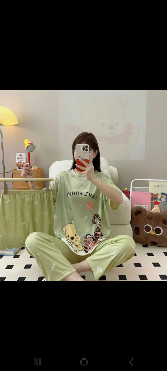 Premium Imported Linen 3-Piece Set - 063