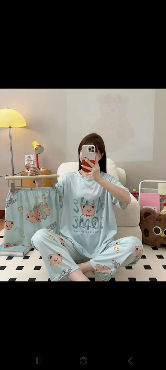 Premium Imported Linen 3-Piece Set - 071