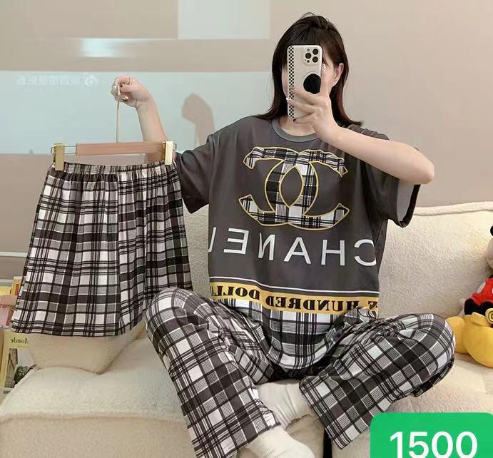 Premium Imported Linen 3-Piece Set - 072