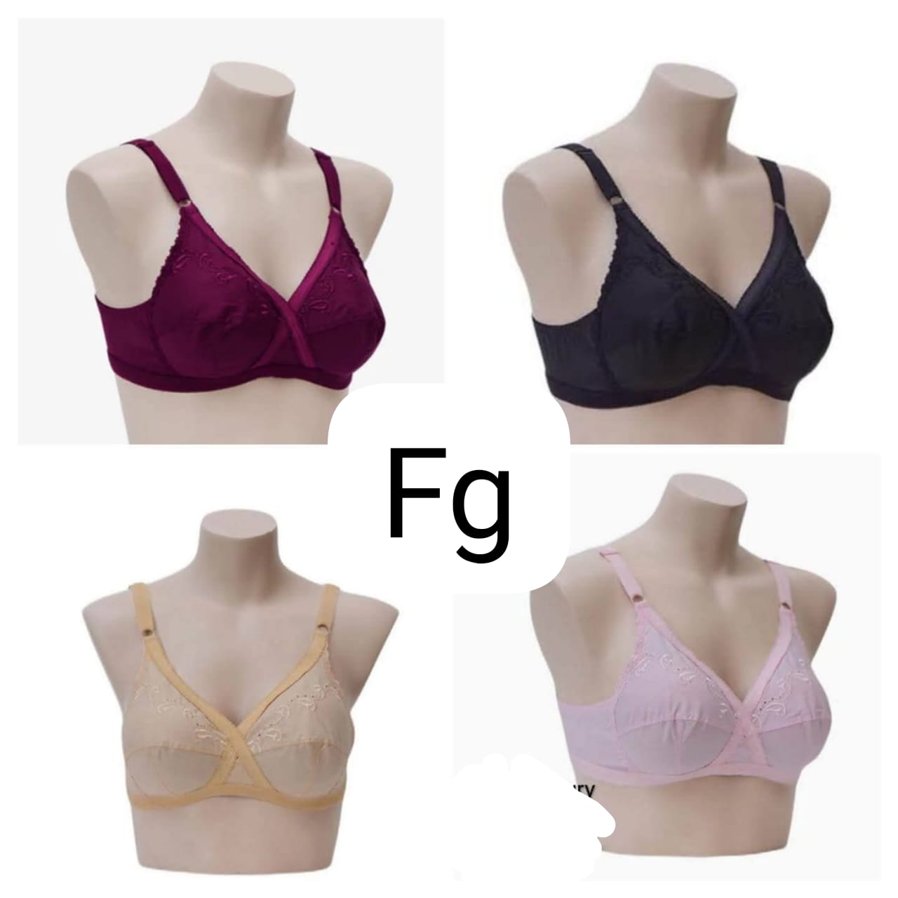 Comfort Lace Bra