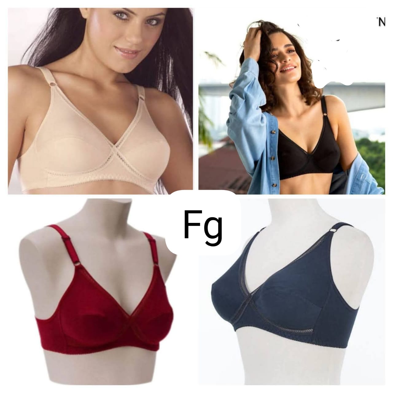 Everyday Comfort Cotton Bra