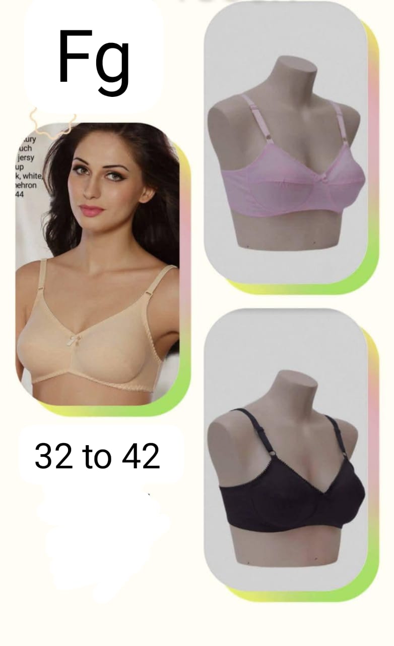 Comfort Cotton Bra