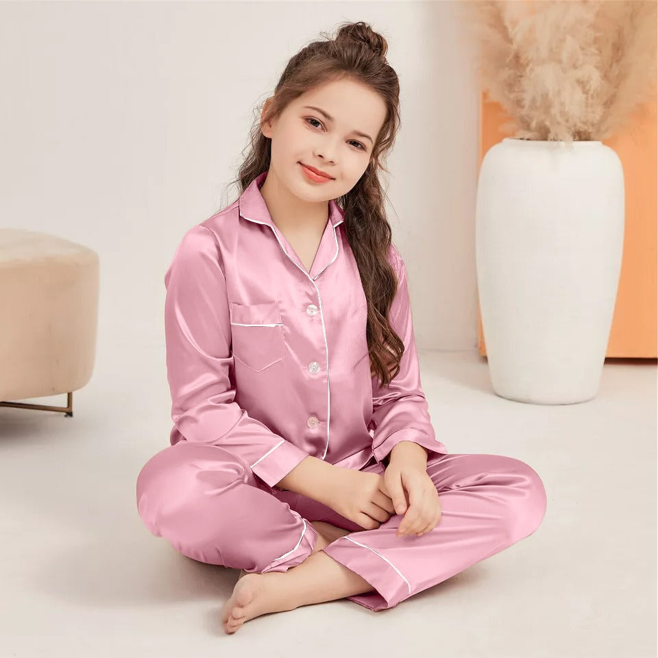 KIDS SILK (PJ'S) - 1