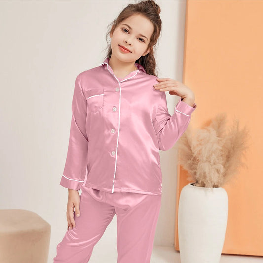 KIDS SILK (PJ'S) - 1