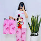 Soft Cotton Jersey 3 PCs Night Suit - 007