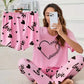 Soft Cotton Jersey 3 PCs Night Suit - 006