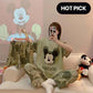 Soft Cotton Jersey 3 PCs Night Suit - 004