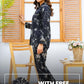 Imported Booski Linen Outfit with Scrunchie  - 015