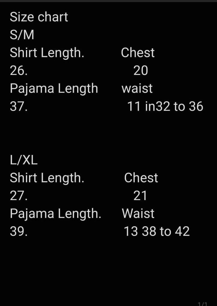 2 Piece Night Suit (2.0)