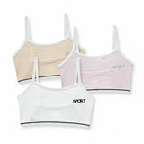 Pack of 3 Teenage Bra - Active Nest