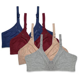Pack of 4 - Soft Bliss Bras