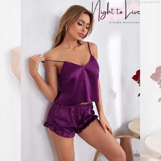 Premium Quality 2-Piece Cami Set(N-T-L-131)