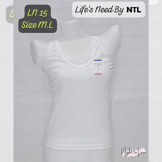 Pure Comfort Camisole (N-T-L-129)