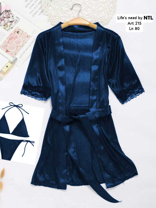 Short Nighty Set (N-T-L-44)