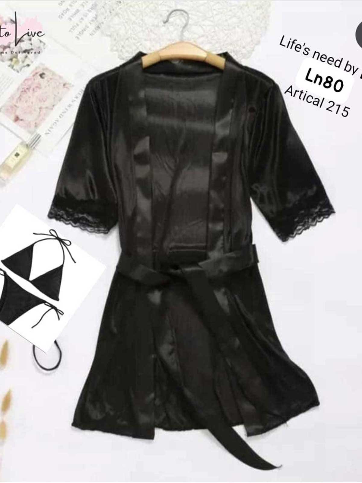 Short Nighty Set (N-T-L-46)