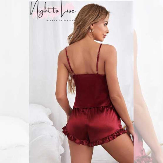 Premium Quality 2-Piece Cami Set(N-T-L-130)