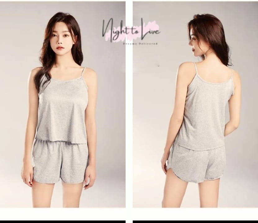 Premium Quality 2-Piece Cami Set(N-T-L-135)