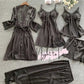 5-Piece Nightwear Set(N-T-L-125)