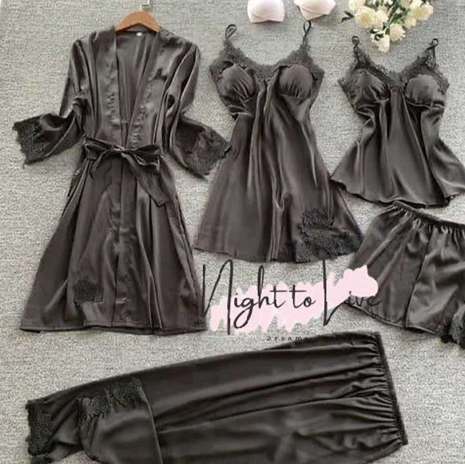 5-Piece Nightwear Set(N-T-L-125)