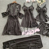 5-Piece Nightwear Set(N-T-L-125)