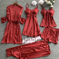 5-Piece Nightwear Set(N-T-L-124)