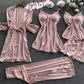 5-Piece Nightwear Set(N-T-L-122)
