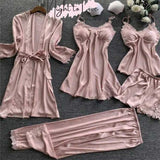 5-Piece Nightwear Set(N-T-L-122)