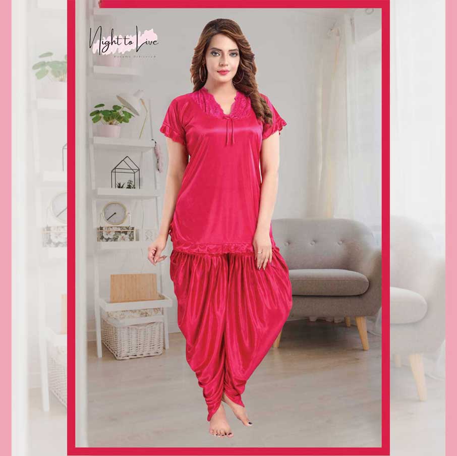 Patiyala 2-Piece Night Suit(N-T-L-119)