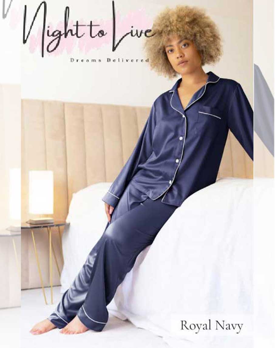 Viscose Silk Trouser Shirt Set(N-T-L-115)