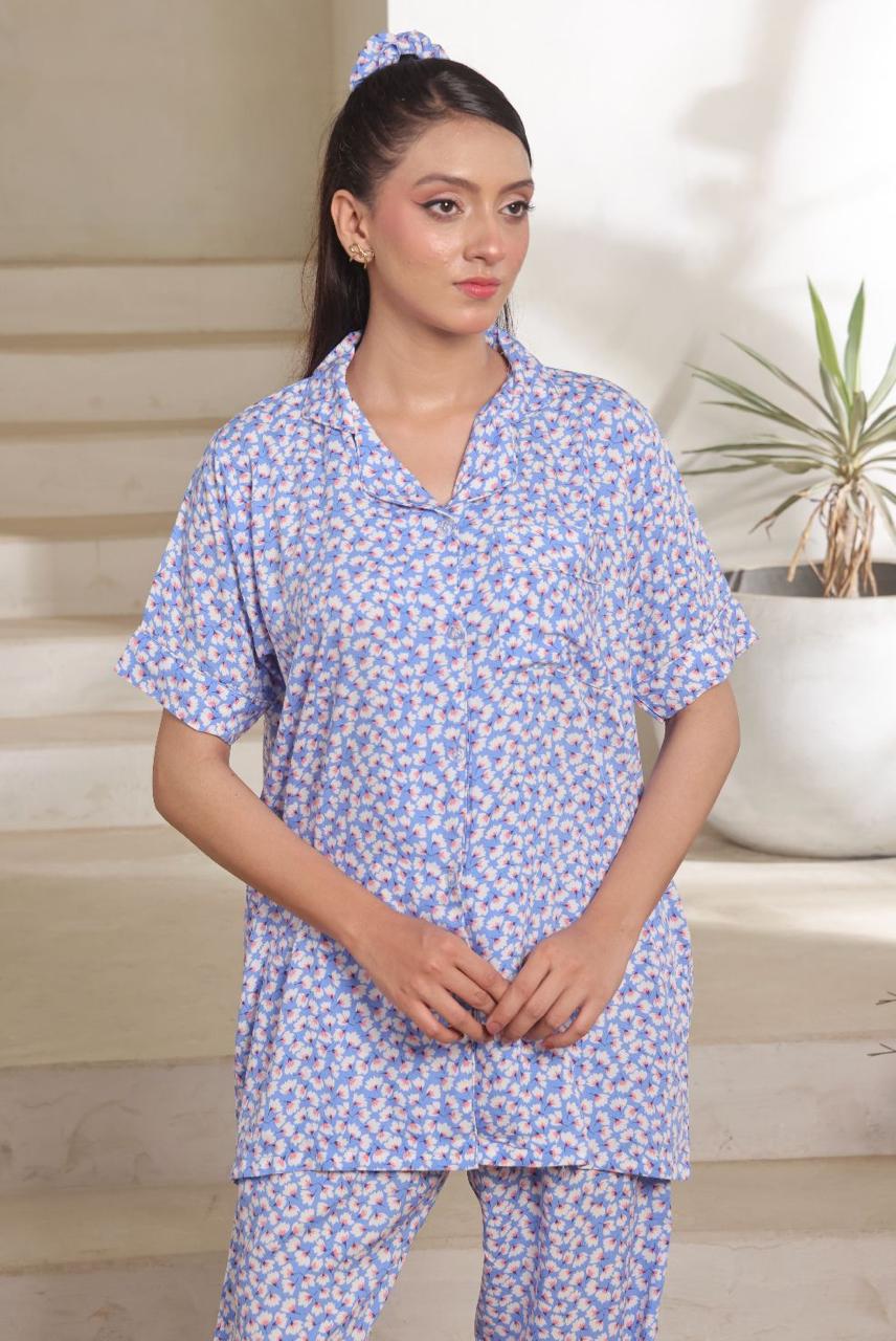 PREMIUM LINEN TROUSER SHIRT SET