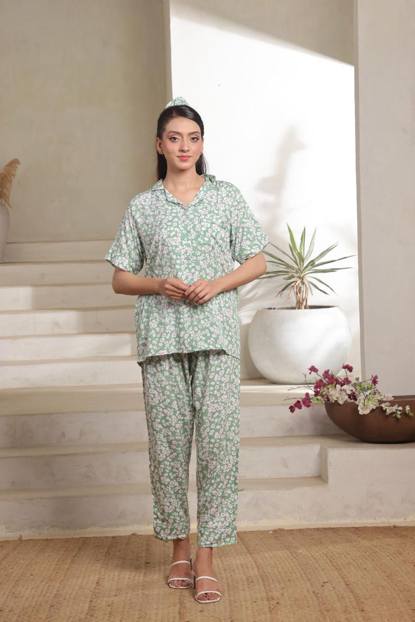 PREMIUM LINEN TROUSER SHIRT SET